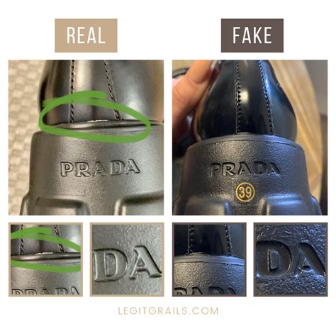 how to tell if prada shoes are real|how to identify prada shoes.